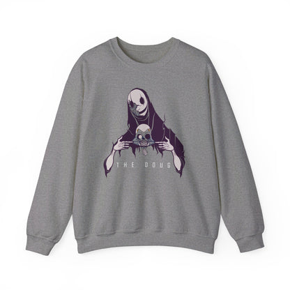 "The Doug" Sweatshirt - Blancheur Print