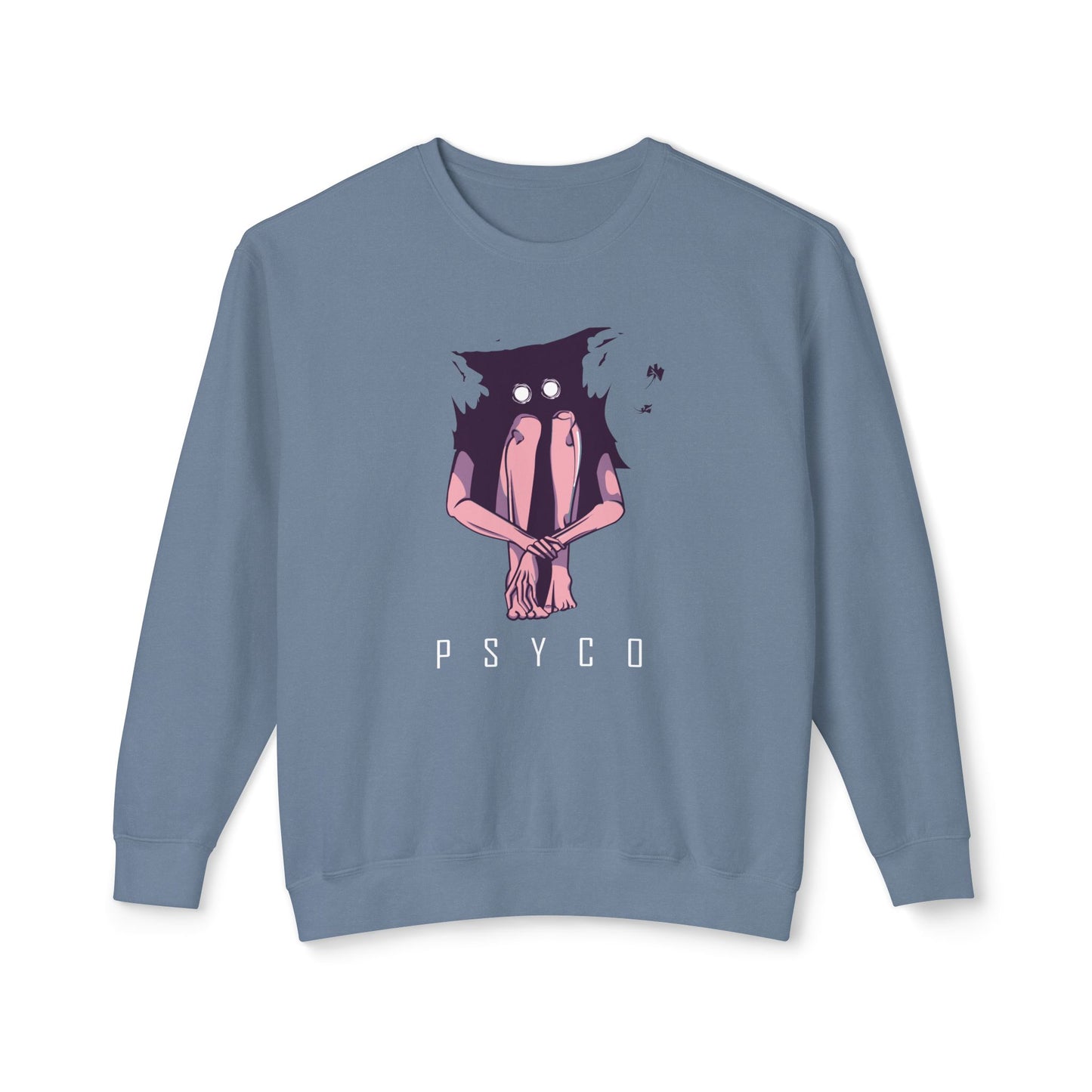 "Psyco" Sweatshirt - Blancheur Print