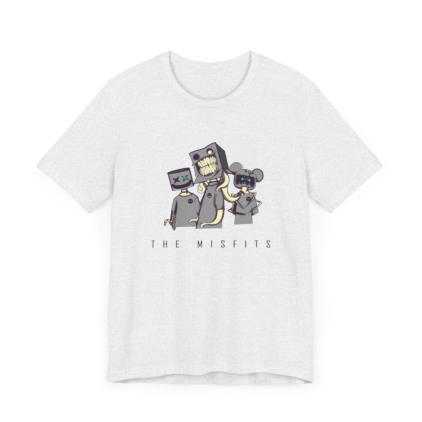 "Misfits" Short Sleeve T-shirt - Noir Prints