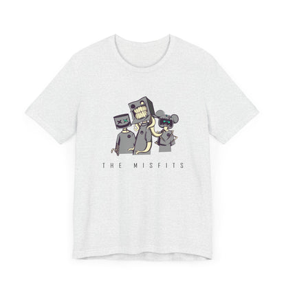 "Misfits" Short Sleeve T-shirt - Noir Prints