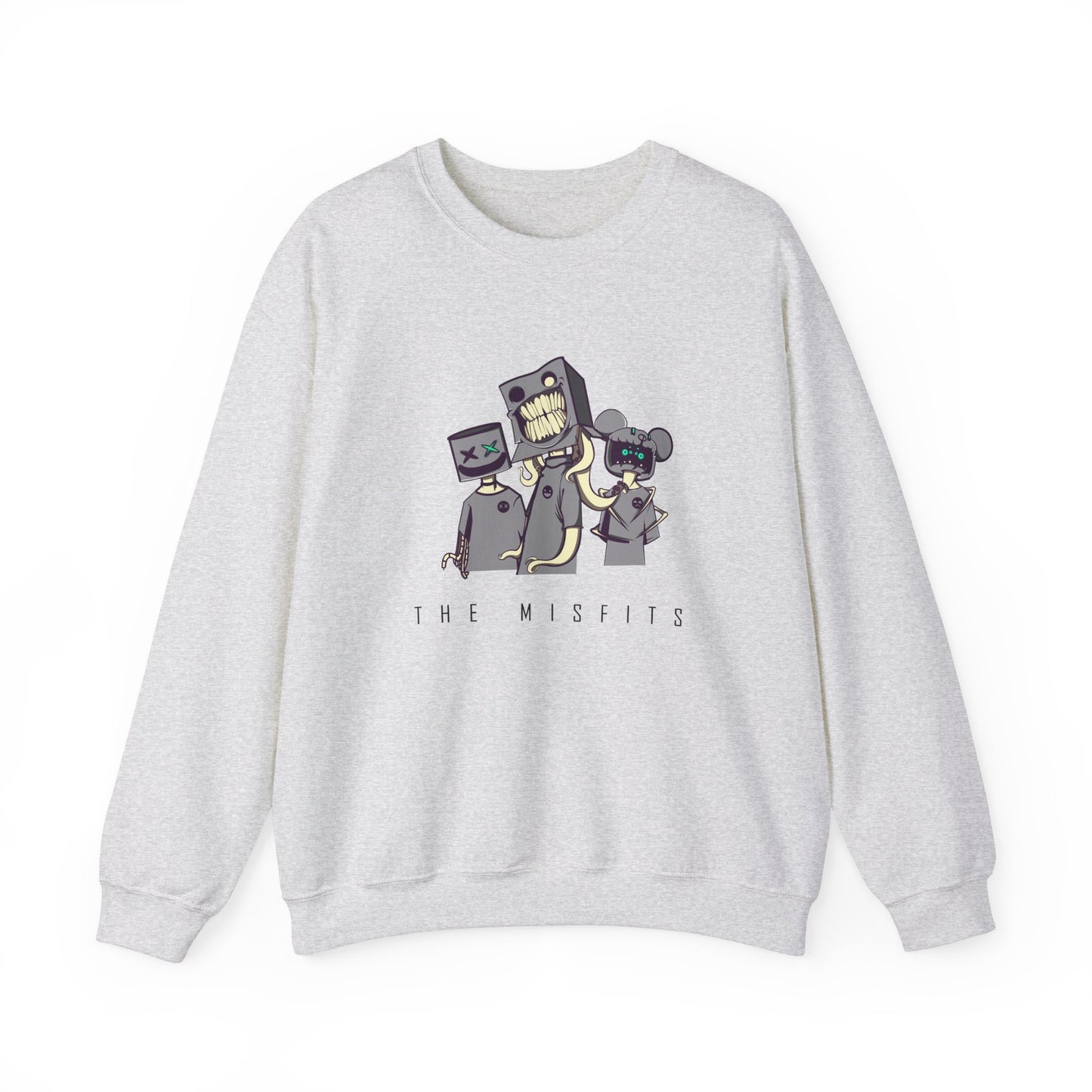 "Misfits" Sweatshirt - Noir Print