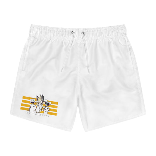 "The Misfits" Swim Shorts - Stripped