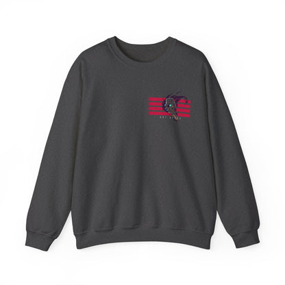 Small Logo Hot Head Sweatshirt: Let Your Fiery Side Loose