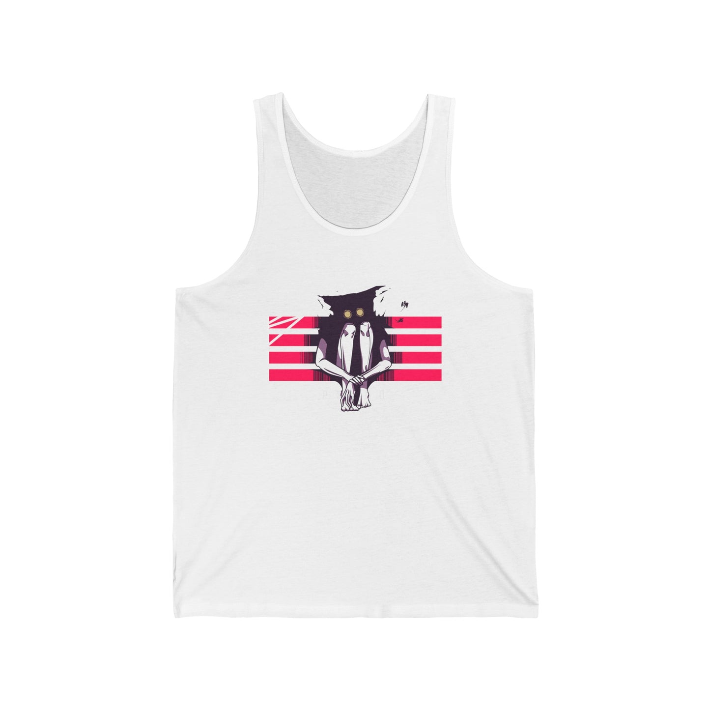 The Psycho Tank Top: Embrace Your Crazy