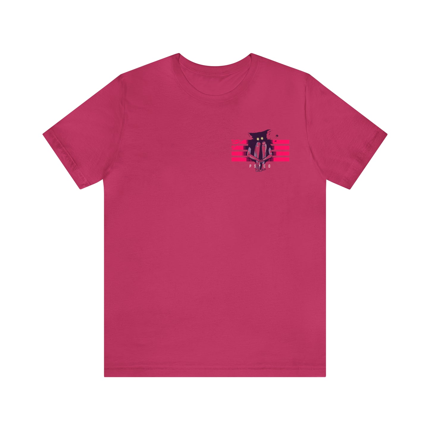 Psyco Pink T-Shirt: Embrace Your Inner Crazy