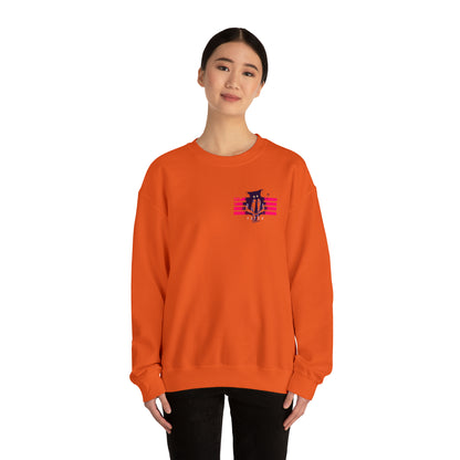 Psycho Crewneck Sweatshirt Small Logo: Embrace Your Inner Crazy