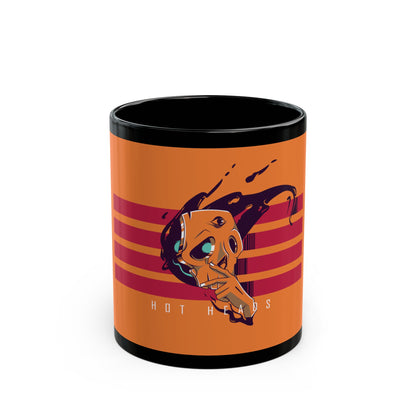 Hot Head Mug: Start Your Day with a Bang