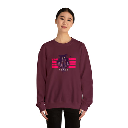 Psyco Crewneck Sweatshirt Medium Logo: Embrace Your Inner Crazy