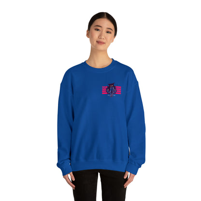 Psycho Crewneck Sweatshirt Small Logo: Embrace Your Inner Crazy