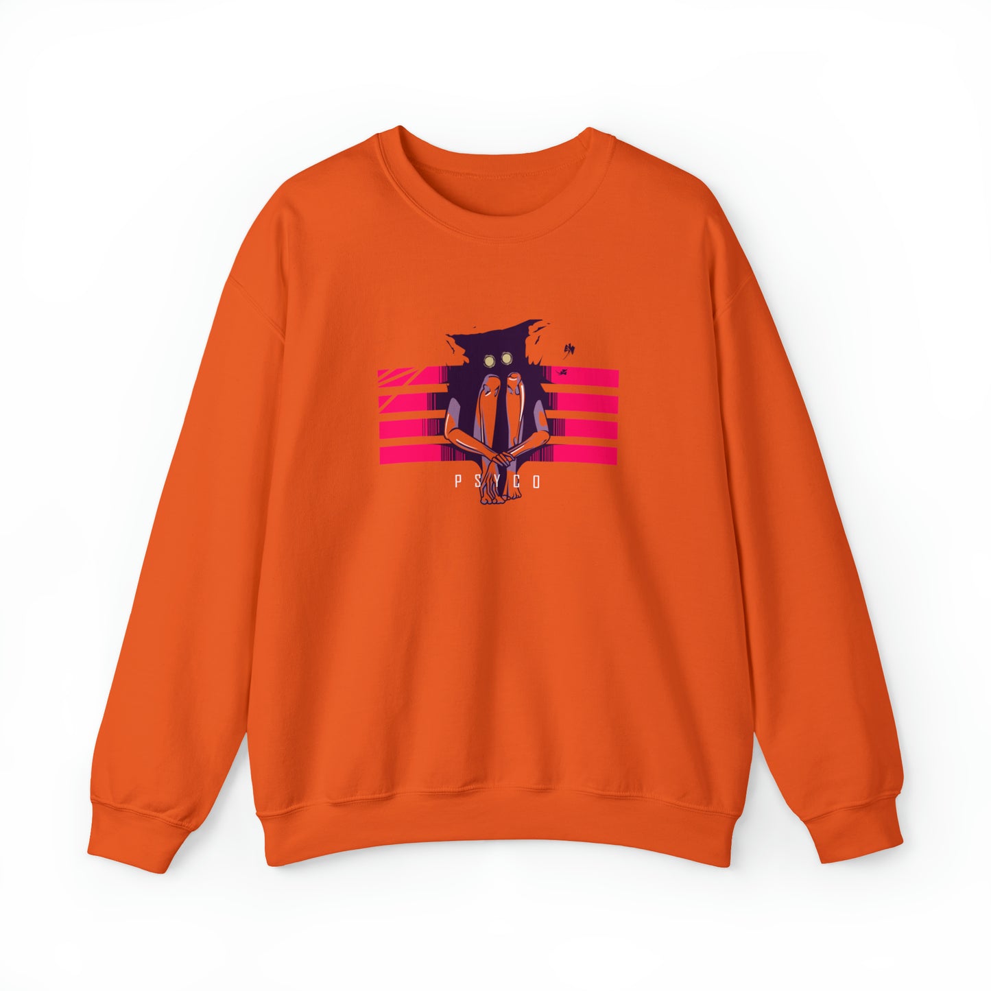 Psyco Crewneck Sweatshirt Medium Logo: Embrace Your Inner Crazy