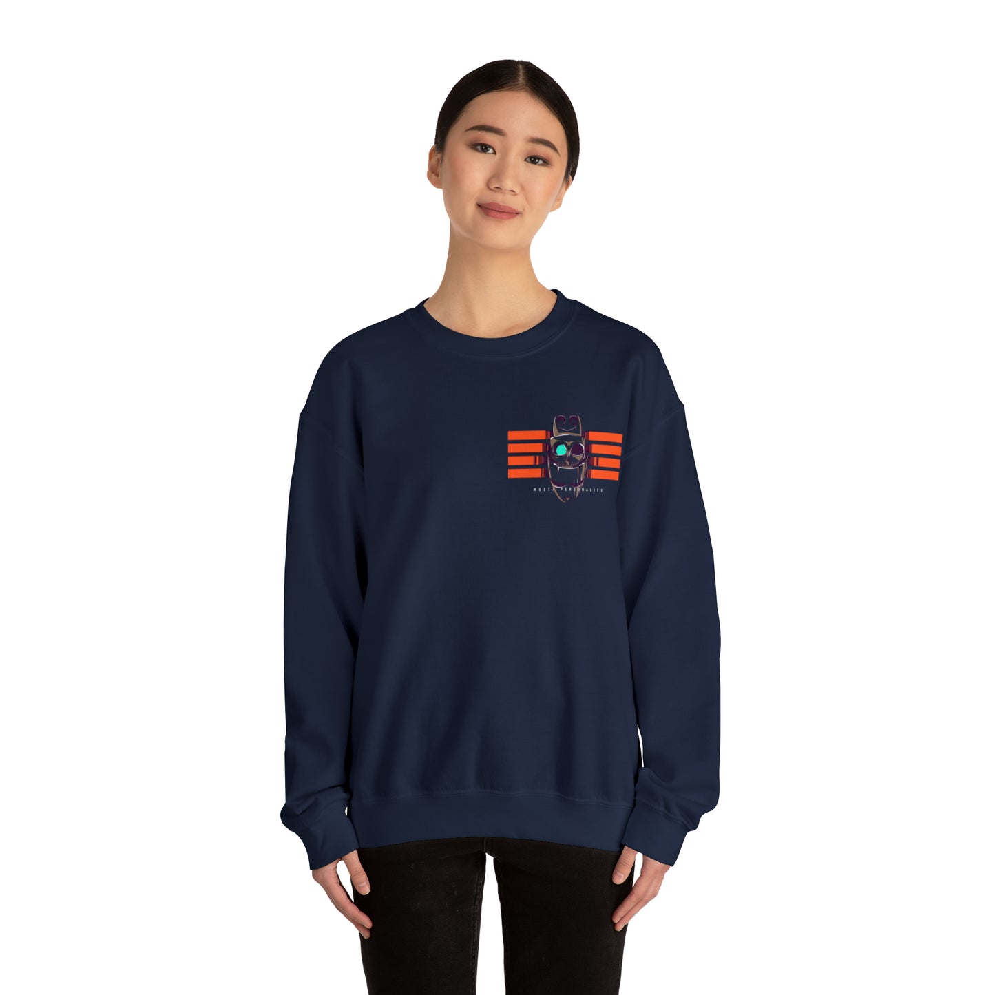 Multi-Personality Sweatshirt: Show the World Your Many Sides in Style