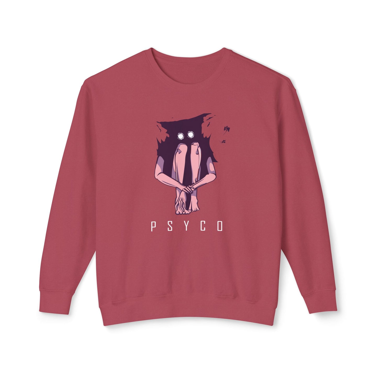 "Psyco" Sweatshirt - Blancheur Print