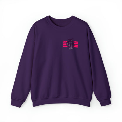 Psycho Crewneck Sweatshirt Small Logo: Embrace Your Inner Crazy