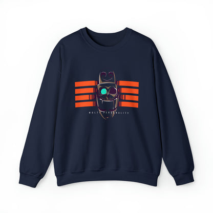 Multi-Personality Sweatshirt: Show the World Your Many Sides in Style