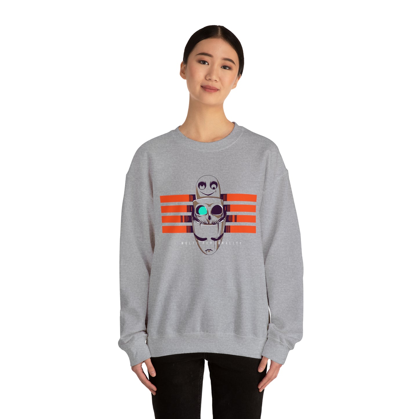 Multi-Personality Sweatshirt: Show the World Your Many Sides in Style