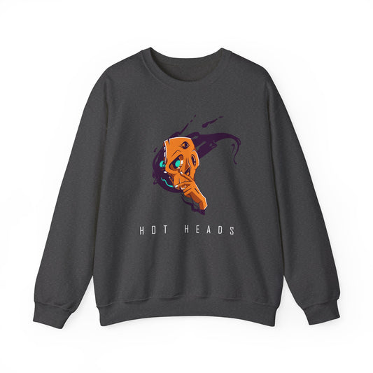 "Hotheads" Sweatshirt - Blancheur Print