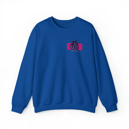 Psycho Crewneck Sweatshirt Small Logo: Embrace Your Inner Crazy