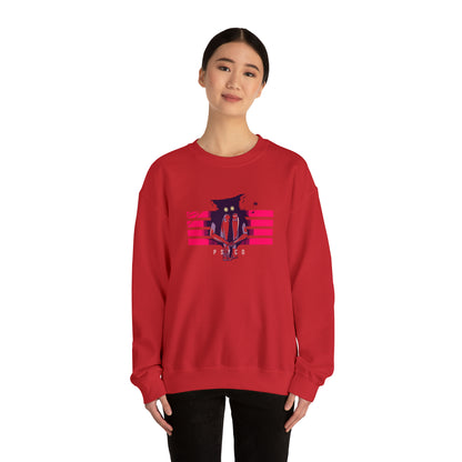 Psyco Crewneck Sweatshirt Medium Logo: Embrace Your Inner Crazy