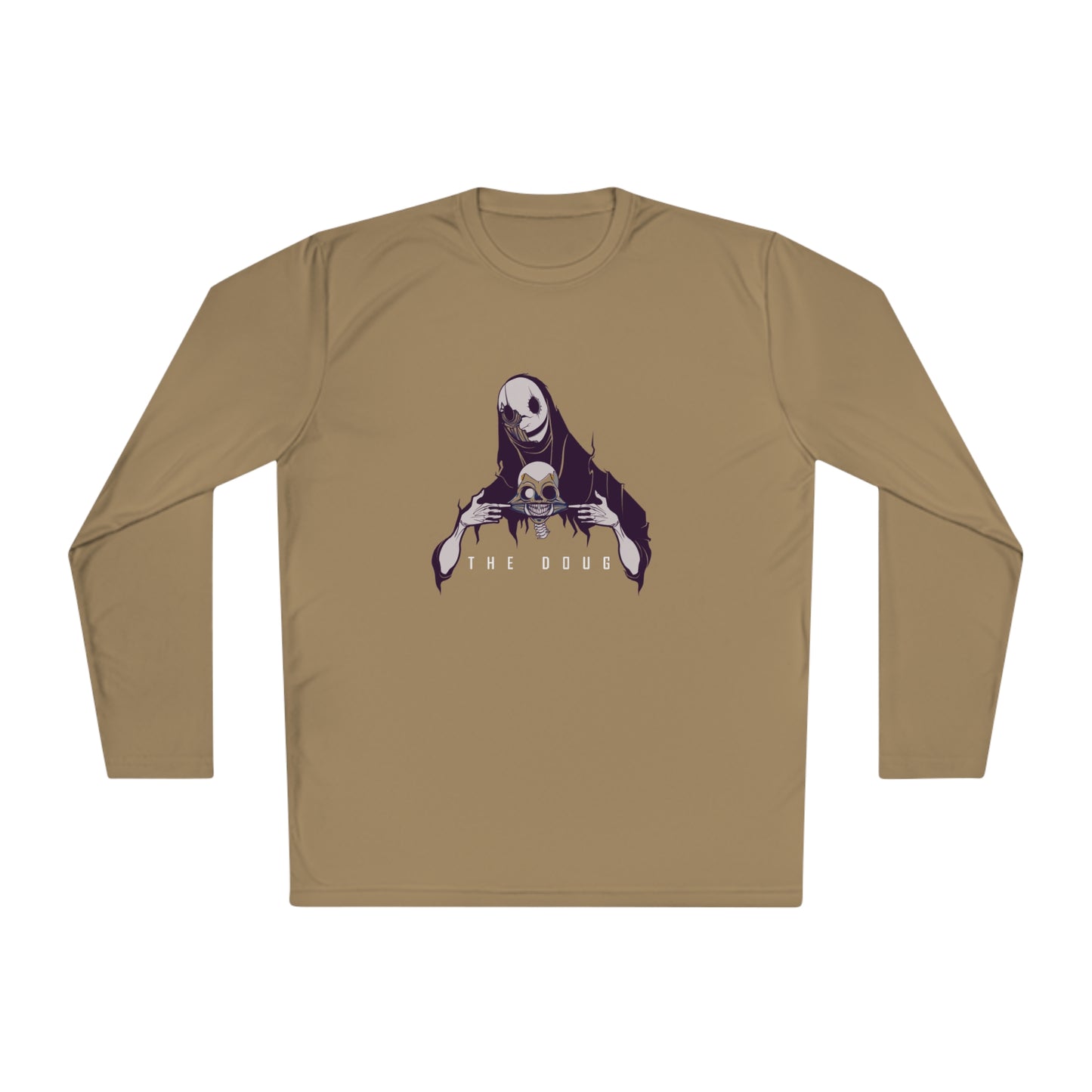 ''The Doug'' Long Sleeve T-shirt - Blancheur Print