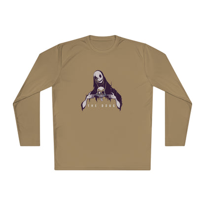 ''The Doug'' Long Sleeve T-shirt - Blancheur Print