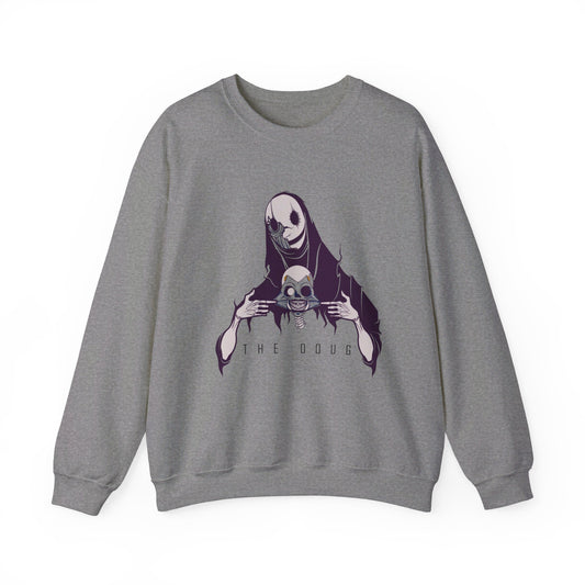 "The Doug" Sweatshirt - Noir Print